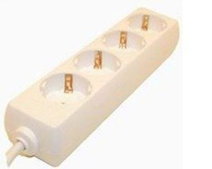 Afbeelding van TAFELCONTACTDOOS 5 MT 4 ST