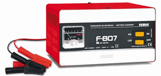 Afbeelding van ACCULADER GYS 6/12V 15-130AH