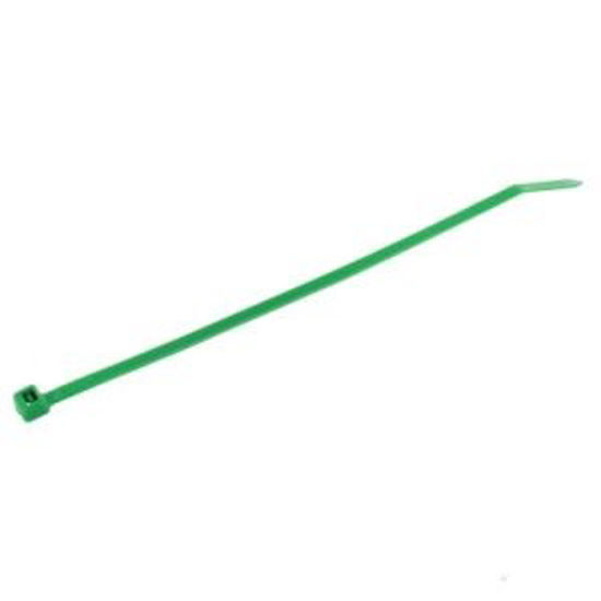 Afbeelding van KABELBANDJES GROEN 4.8X200 100ST
