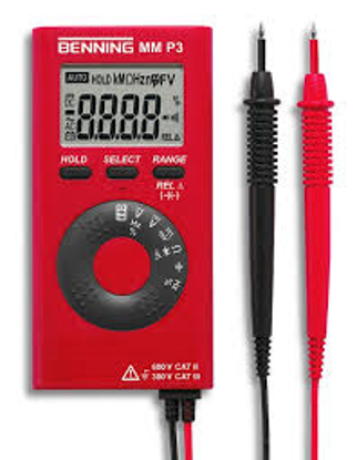 Afbeelding van MULTIMETER BENNING MM P3