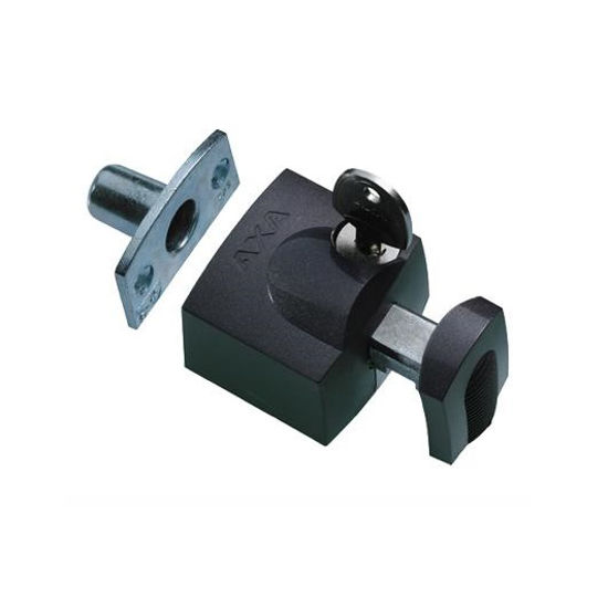 Afbeelding van OPLEGSLOT AXA GRIJS SKG