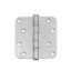 Afbeelding van KOGELSCHARNIER RVS 89X89 AFGEROND