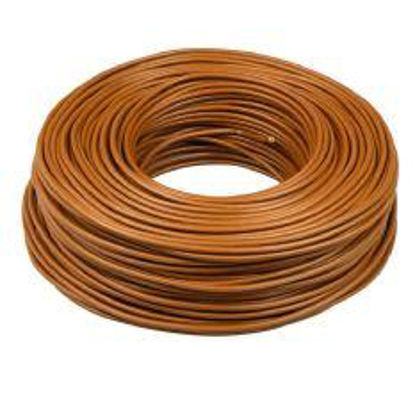 Afbeelding van INSTALLATIEKABEL VD BRUIN 1X2,5 MM² PM