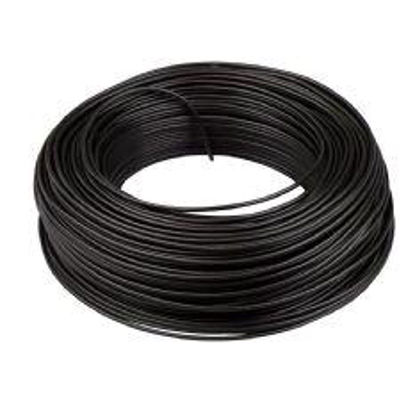 Afbeelding van INSTALLATIEKABEL VD ZWART 1X1,5  MM²  PM