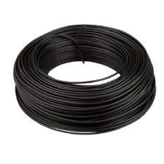 Afbeelding van INSTALLATIEKABEL VD ZWRT 1X1,5 MM² 100MT