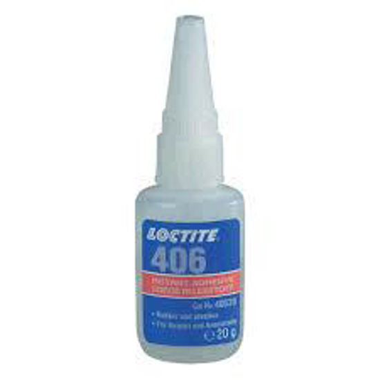 Afbeelding van SUPERLIJM LOCTITE 406 20 ML