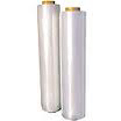 Afbeelding van WIKKELFOLIE TRANSPARANT 50 CM 300 MT