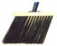Afbeelding van BEZEM NYLON  ZWART 40 CM
