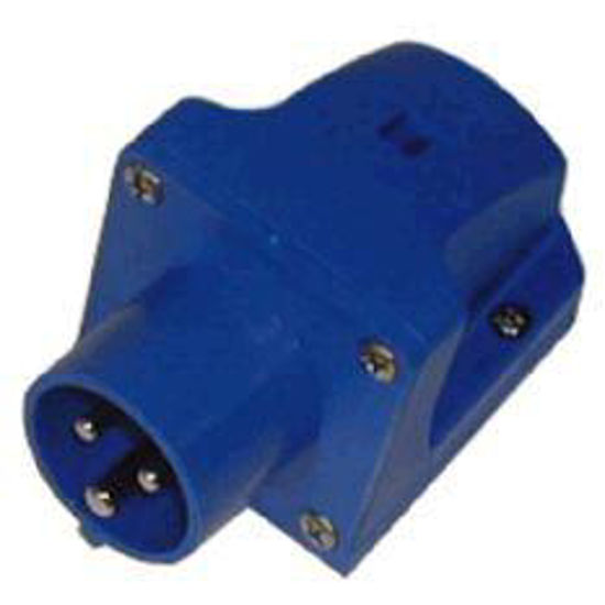 Afbeelding van STEKKER ABL OPBOUW WDC 16 AMP 3 PLG