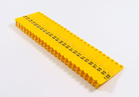 Afbeelding van ROTOTAG OORMERK GENUMMERD 50ST. 51T/M100