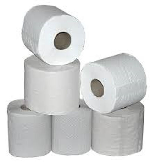 Afbeelding van TOILETPAPIER KATRIN 400 VEL 6X8 ROL