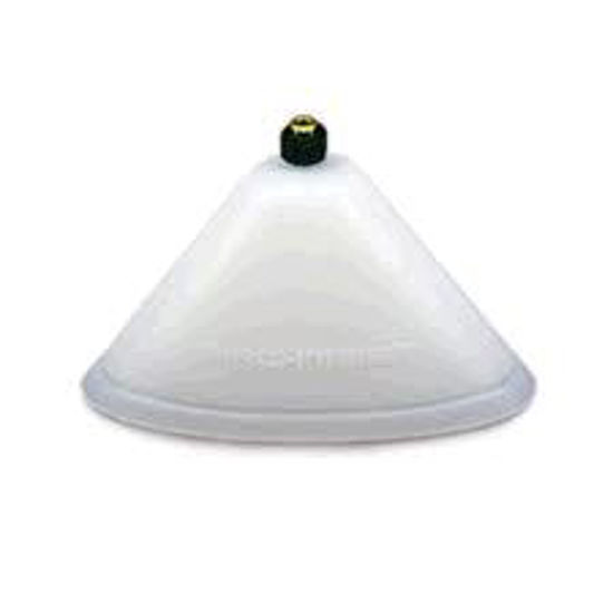 Afbeelding van SPUITKAP BIRCHMEIER OVAAL WIT