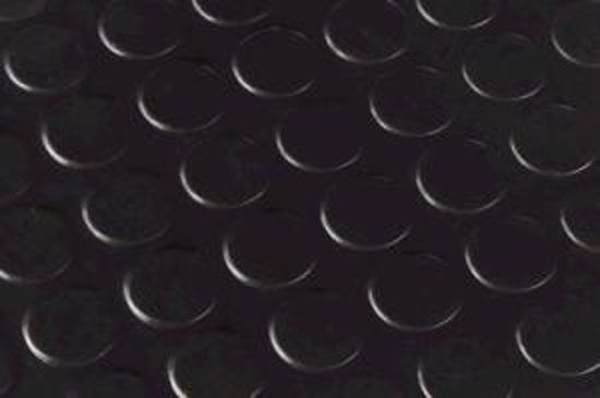 Afbeelding van RUBBER MAT 3 MM NOPPROF. 120 CM PMT