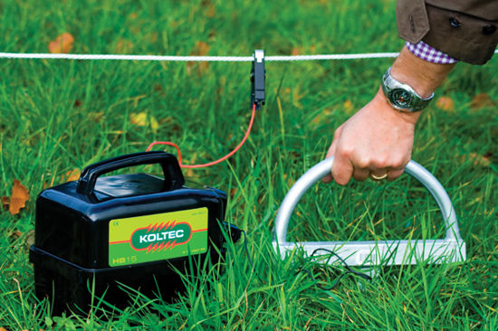 Afbeelding van AARDPEN KOLTEC MOBIEL 75 CM