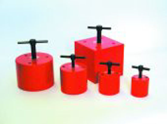 Afbeelding van MAGNETISCHE KLEM ECLIPSE 70X63.5 MM M8