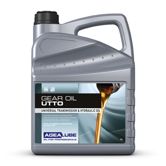 Afbeelding van OLIE AGEALUBE GEAR UTTO 5 LT