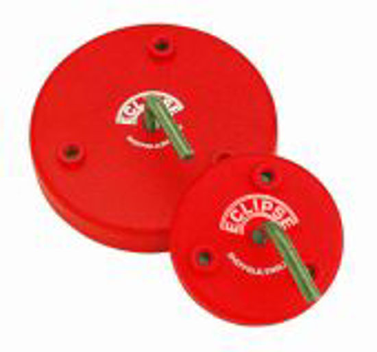 Afbeelding van PLATTE BUSMAGNEET ECLIPSE 100X15 MM M6