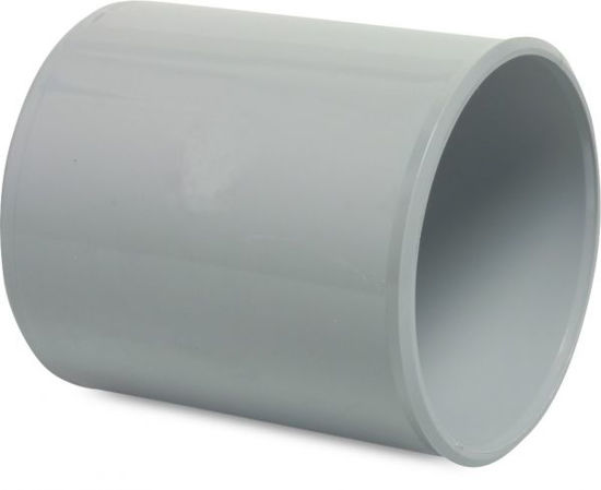 Afbeelding van PVC RIOOL SOK MET STOOTRAND 75 MM