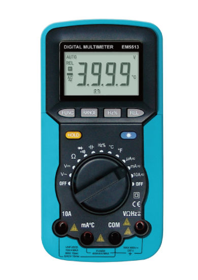Afbeelding van MULTIMETER DIGITAAL WT-2037