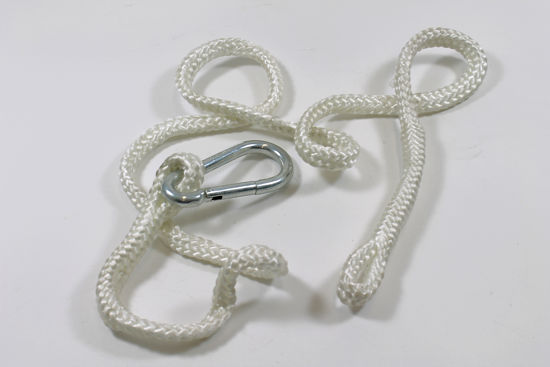 Afbeelding van HIJSBAND MET KARABIJNHAAK HBBK