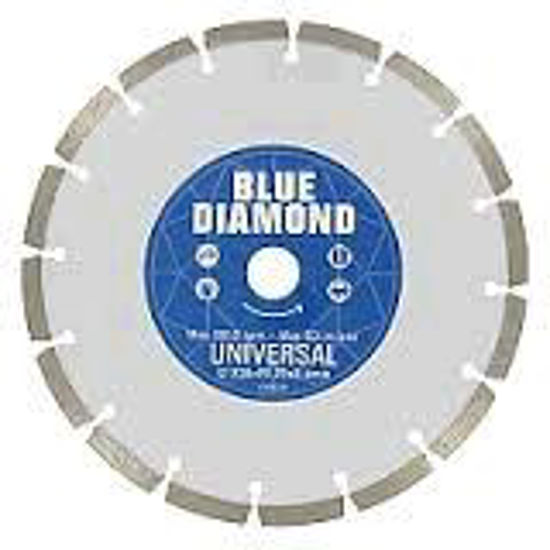 Afbeelding van DIAMANTCIRKELZAAG BLUE DIAMOND 230X22,2