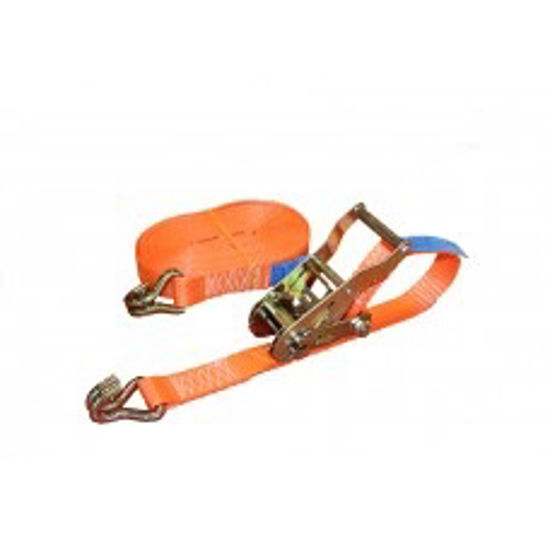 Afbeelding van SPANBAND LOAD LOK RATEL+HAAK 25 MM 3 MT