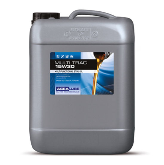 Afbeelding van OLIE AGEALUBE MULTITRAC 15W30 10 LT