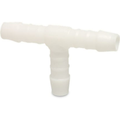 Afbeelding van T-STUK NYLON WIT 16BAR 6 MM