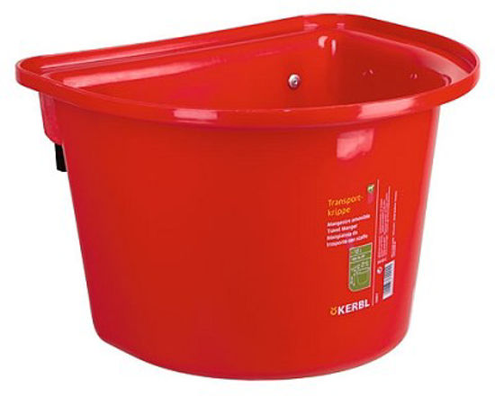 Afbeelding van PAARDENVOERBAK MET HAKEN 12 LT