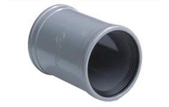 Afbeelding van PVC RIOOL OVERSCHUIFSOK MANCHET 160 MM