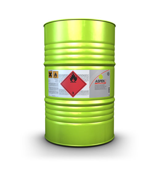 Afbeelding van BENZINE TWEETAKT ASPEN ROOD 60 LT