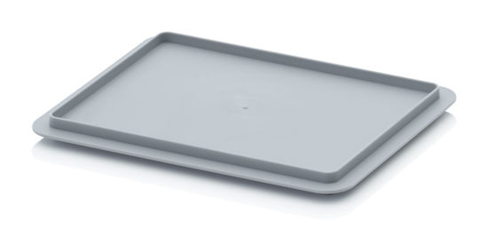 Afbeelding van DEKSEL TRANSP. BAK EURO ECO 60X40CM