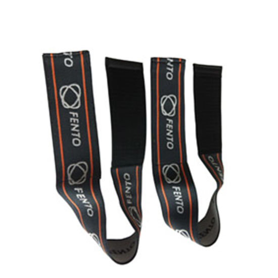 Afbeelding van SET ELASTIEKEN FENTO KNIEBESCHERMERS