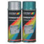 Afbeelding van HAMERSLAGLAK MOTIP BLAUW 400 ML