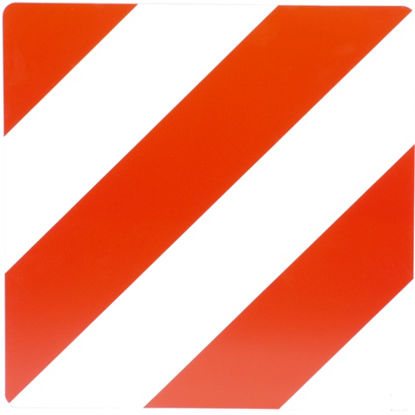 Afbeelding van WAARSCHUWINGSBORD LANGE/BREDE LADING