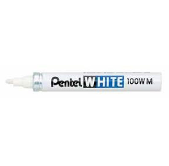 Afbeelding van MERKSTIFT PENTEL 100WM WIT