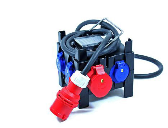 Afbeelding van VERDEELBLOK MULTIFUNCTIONEEL 32W 1A 6L