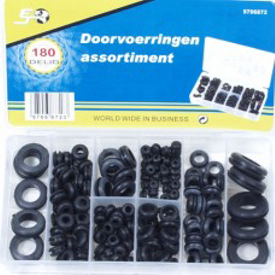 Afbeelding van DOORVOERRINGEN ASSORTIMENT 180-DLG