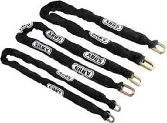 Afbeelding van KETTING ABUS ZWART 6 MM 85 CM