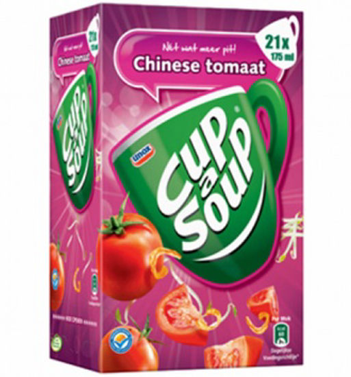 Afbeelding van CUP A SOUP UNOX CHINESE TOMAAT 21 ST