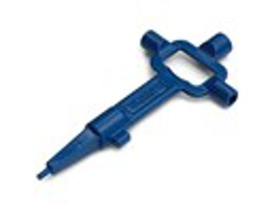 Afbeelding van BOUWSLEUTEL ZAMAC