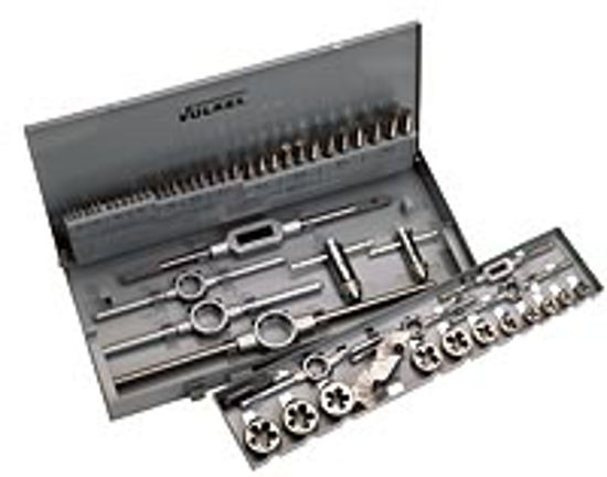 Afbeelding van TAPPENSET+SNIJPLATEN VOLKEL HSS-G M 3-20