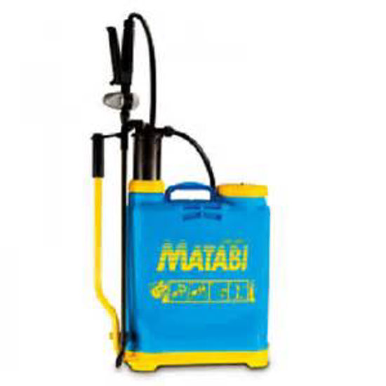 Afbeelding van RUGSPUIT MATABI SUPERGREEN 12 LT