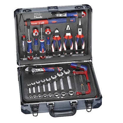 Afbeelding van GEREEDSCHAPKOFFER KWB 129 D.