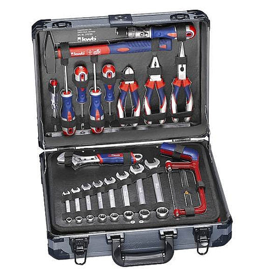 Afbeelding van GEREEDSCHAPKOFFER KWB 129 D.