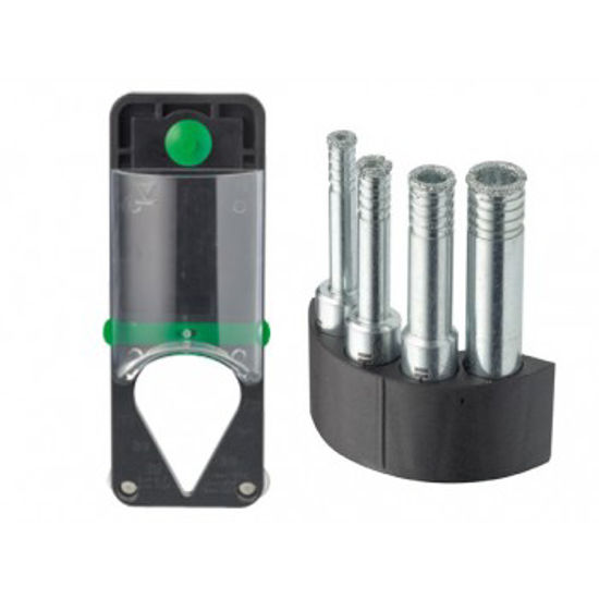 Afbeelding van DIAMANTBOORSET HIKOKI D. 5/6/8/10 MM