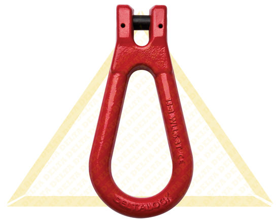 Afbeelding van PEERSCHALM DELTALOCK GAFFEL GR80 8T