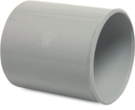 Afbeelding van PVC RIOOL SOK MET STOOTRAND 40 MM