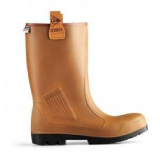 Afbeelding van VEILIGHEIDSLAARZEN DUNLOP ST NS+ZL MT 48