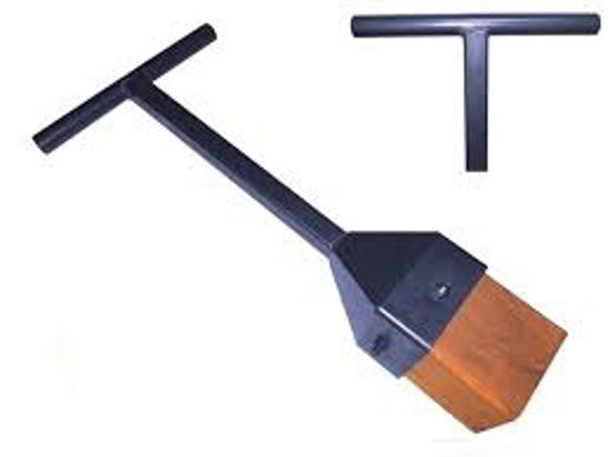 Afbeelding van STAMPER DEWIT MET HOUTEN BLOK